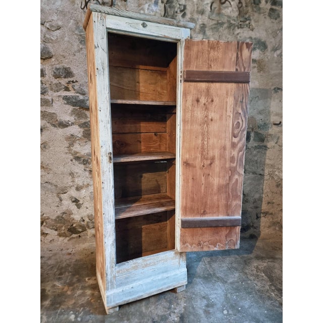 1920s Antique French Work Cabinet, 1900-1920 For Sale - Image 5 of 18