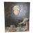 Antique 1903 Oil Portrait Painting Elderly Woman Reading Letter 25” X 30” For Sale