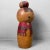 Brown Vintage Sosaku Kokeshi by Hiroe Fukushima, Japan, 1975 For Sale - Image 8 of 12
