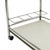 Vintage Serving Cart in Chrome, 1960s For Sale - Image 10 of 16