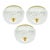 Stunning mid-century bubble glass ceiling lights/flush mounts designed by Helena Tynell for Limburg, Germany's leading...