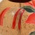 1980s 1980’s Handcrafted Painted Malaysian Vase For Sale - Image 5 of 7