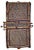 1940s Handmade Persian Sumak Sadle Double Bag 1.8' X 3.3' For Sale - Image 10 of 10