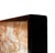 11"H x 23 1/2"W This striking 2010 mixed media work by J. Rogers, an elusive twenty-first-century American abstract artist...