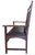 Stickley Harvey Cherry Wood Ellis Inlaid Settee For Sale - Image 9 of 11