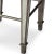 Contemporary Celeste Mirrored 30" Bar Stool, Silver For Sale - Image 3 of 4