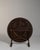 19th Century 19th Century France Rich Walnut Brown Round Tilt-Top Drop-Leaf Table For Sale - Image 5 of 11