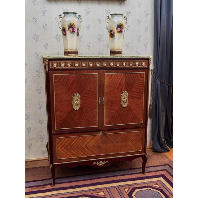 TV Cabinet with Marble Top For Sale - Image 14 of 17