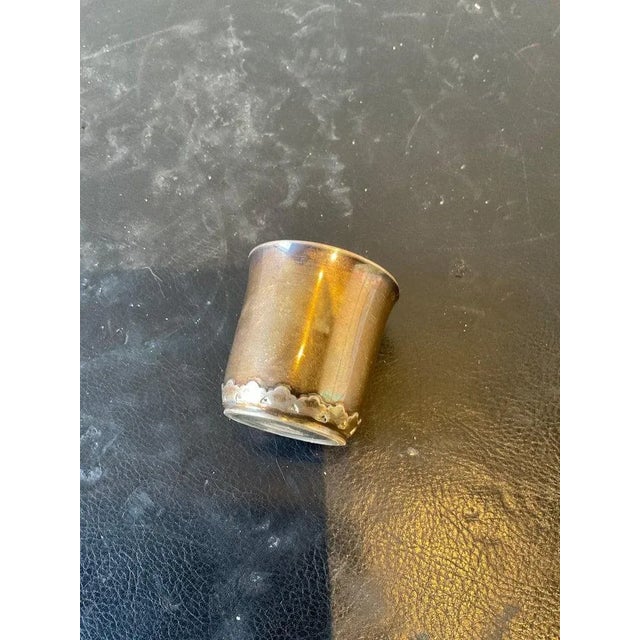 French 1940s Jean Puiforcat Sterling Cup For Sale - Image 3 of 7