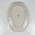 1980s Oval Réverbère Platter with Rose Motif and Flat End from KG Lunéville, 1980s For Sale - Image 5 of 8