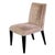 Contemporary 1990s Dakota Jackson Transitional Velvet "Jio" Side Chair For Sale - Image 3 of 4