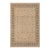Boho Chic Beige/Green Wool Rug - 9'3'' X 12'3'' For Sale