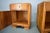 1940s Art Deco Bedside Tables, Czechoslovakia, Set of 2 For Sale - Image 10 of 18