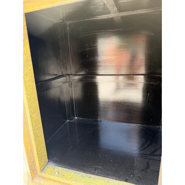 Vintage Hand-Painted Florentine Style Commode Cabinet For Sale - Image 9 of 12