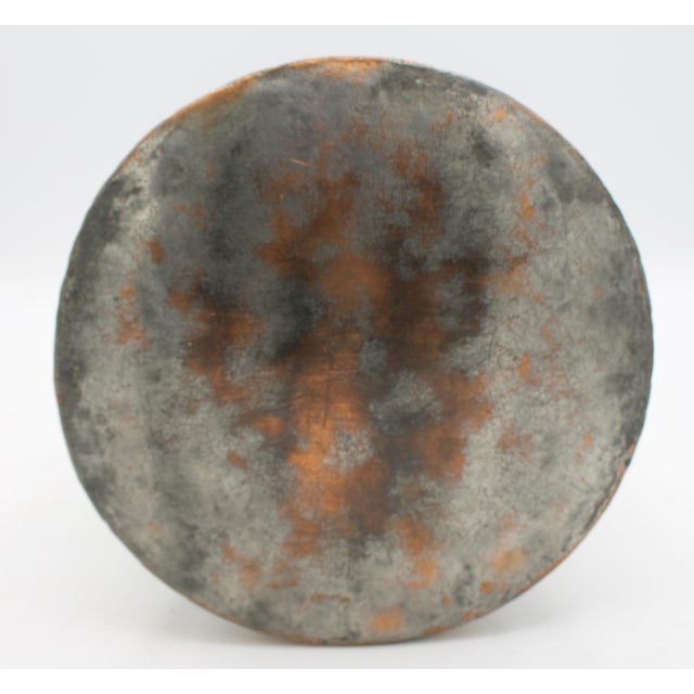 Silver Dated 1894 Armenian Tinned Copper Cooking or Yogurt Pot For Sale - Image 8 of 8