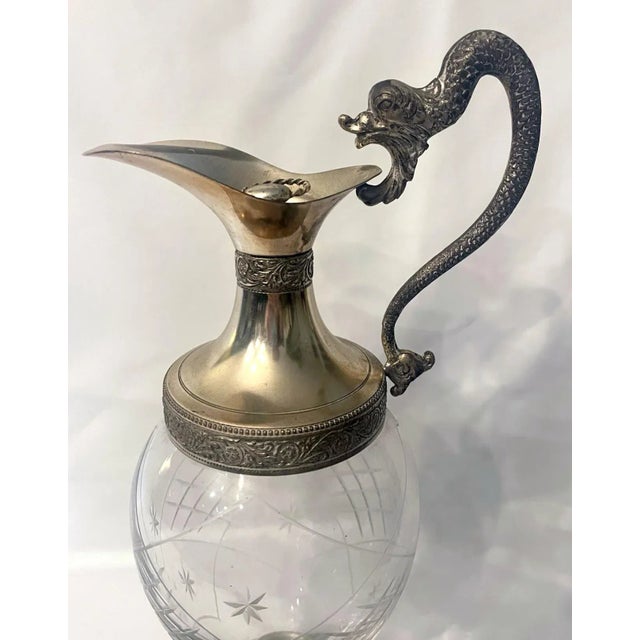 1950s Distillerie Buton Vintage Carafe For Sale In Philadelphia - Image 6 of 7