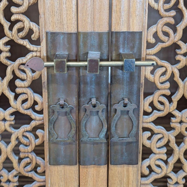 Chinese Two Door Cabinet For Sale - Image 11 of 11