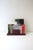 Cartier French Leather Mail Desk Holder, Cartier Style, Mid-20th Century, France For Sale - Image 4 of 11