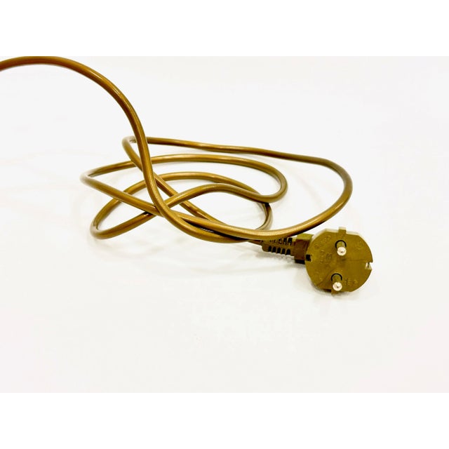 Brass Piano Table Lamp from Pfäffle Leuchten, 1960s For Sale - Image 10 of 12