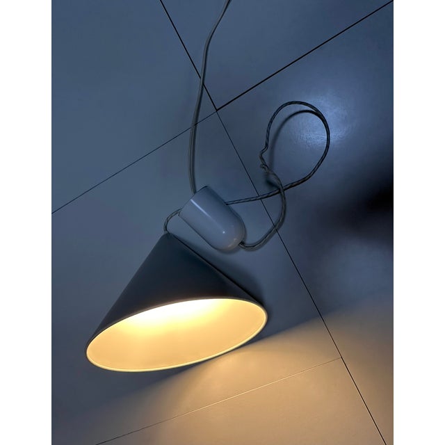 Early Edition Model Billard-Pendel Aluminum Hanging Lamps from Louis Poulsen, 1980s, Set of 2 For Sale - Image 14 of 18