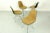 Mid-Century Modern Yellow DSR Dining Chairs by Charles & Ray Eames for Herman Miller, 1960s, Set of 4 For Sale - Image 3 of 13