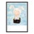 Yoshitomo Nara, Little Bunny in the Box, 2023 - Black Frame For Sale