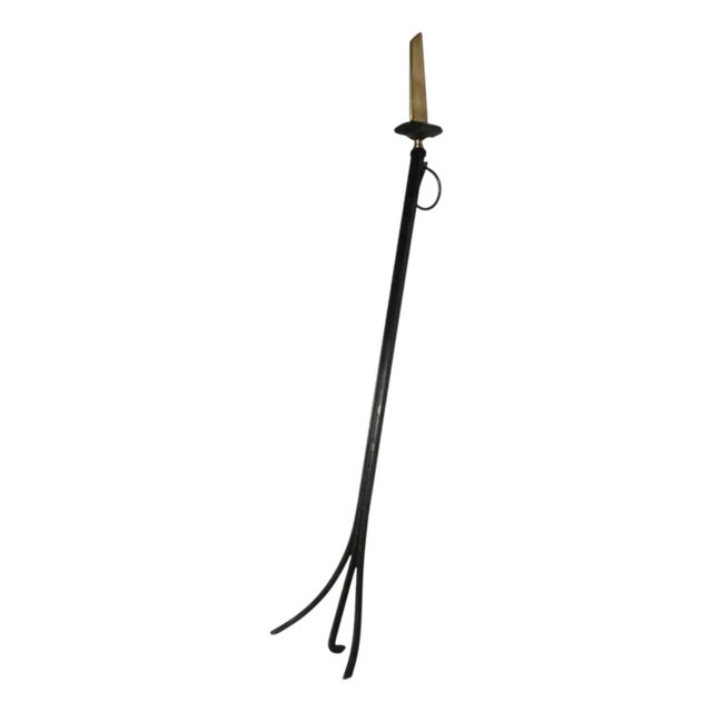 Mid 20th Century Donald Deskey Fireplace Tool For Sale