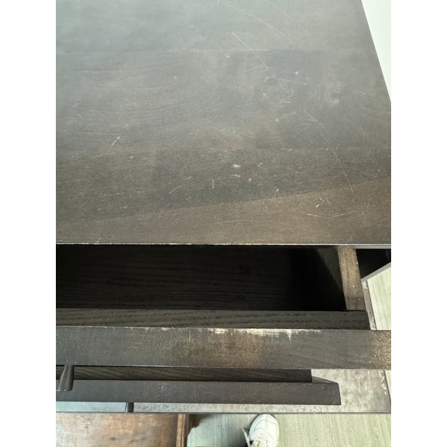 Room & Board Hudson Two Drawer Nightstand For Sale - Image 11 of 12