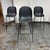 Modern Gam Fratesi for Gubi Black Beetle Bar Stools, Set of Four For Sale - Image 3 of 12