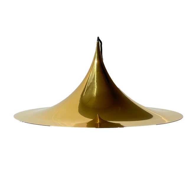 Vintage Pendant by Claus Bonderup and Thorsten Thorup Pour Fog & Mørup, 1967 For Sale