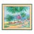Vintage Limited Edition Jean-Claude Picot Serigraph "Barques De Pêche en Guadeloupe" Signed and Numbered. For Sale