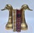 Mid 20th Century Pair of Large Mid-Century Brass Duck Head Bookends, Sarried Style, Circa 1950 For Sale - Image 5 of 17