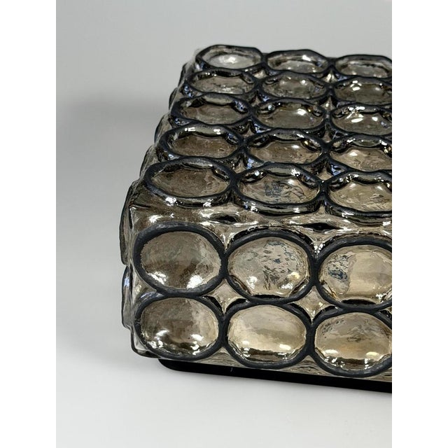 1960s Vintage German Ceiling Lamp from Glashütte Limburg, 1960s For Sale - Image 5 of 18