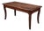18th-Century French Louis XV Provincial Oak Library & Small Dining Table For Sale