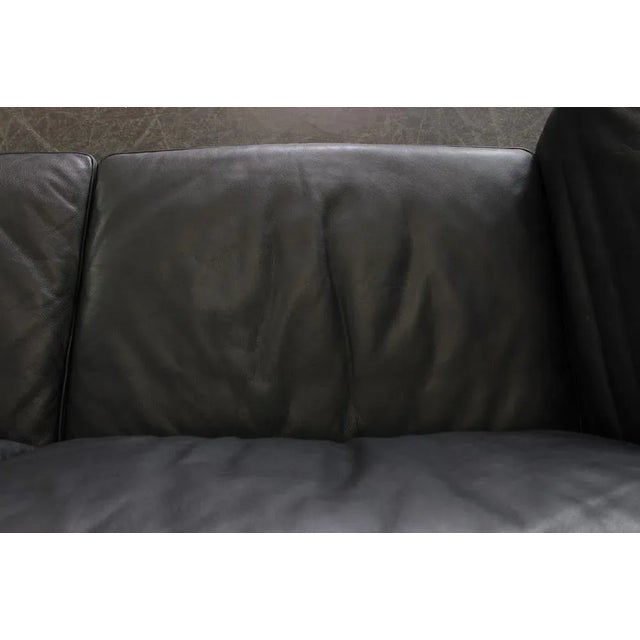 Model 2332 Sofa in Leather by Børge Mogensen for Fredericia For Sale - Image 9 of 14