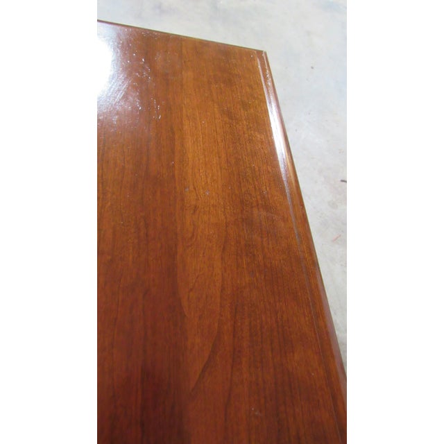 Pair James Sterling Mahogany Nightstands Tables Designer For Sale - Image 10 of 10