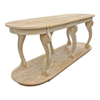 20th Century Italian Six-Legged Console Table For Sale
