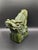 Asian Antique Chinese Chiwen (Dragon) Sancai-Glazed Roof Tile: Qing Dynasty For Sale - Image 3 of 11
