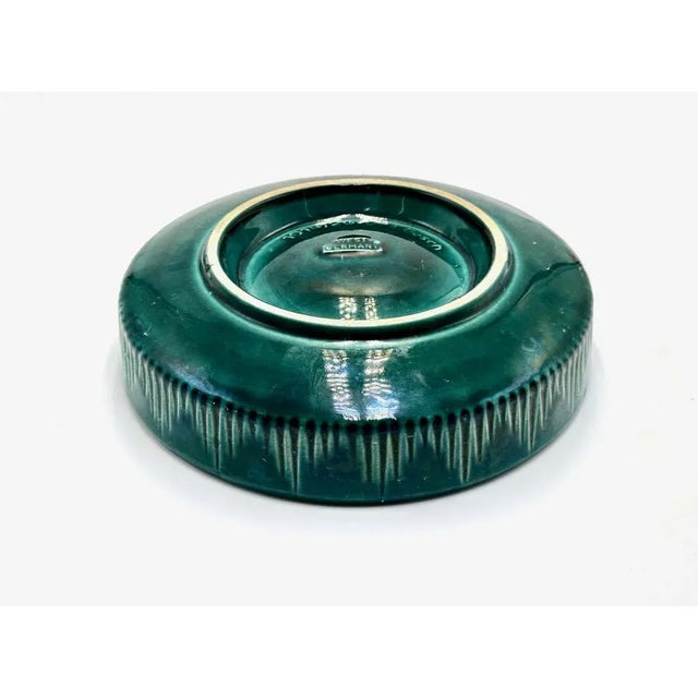 Pottery Bowl Candleholder from Jasba, 1970s For Sale - Image 5 of 6