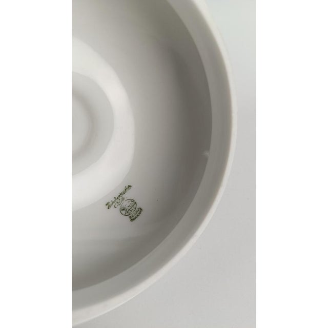 Ceramic Porcelain Jar with Fabius von Gugel-Inspired Pompeii Lithographs, 1950s For Sale - Image 7 of 18