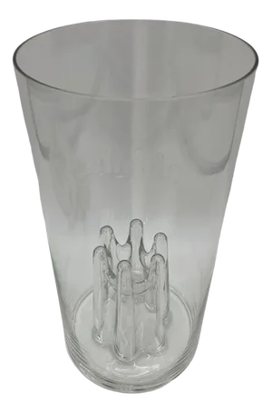 Italian Flower Vase by Toni Zuccher, 1970s