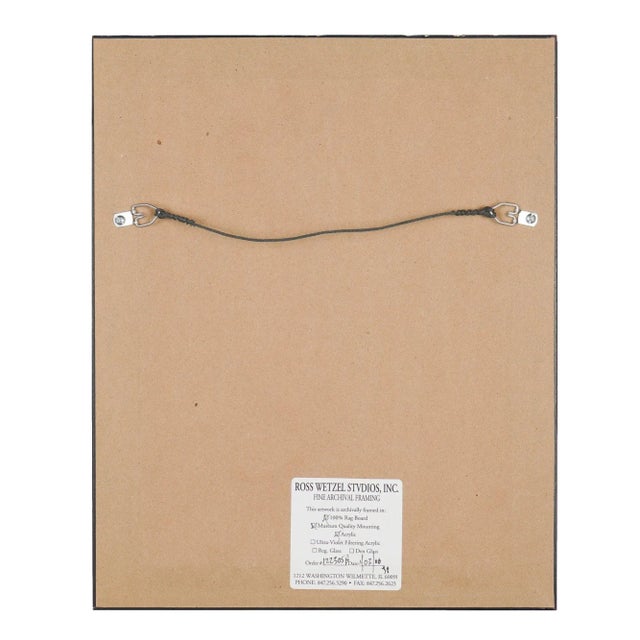 The Hon. Francis William Grant of Grant, Colonel of the Inverness-Shire Militia by John Kay, 1804 For Sale In Chicago - Image 6 of 6