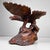 This hand-carved Japanese wooden eagle is a stunning example of Mingei art. Dimensions: Height 29 cm, Width 52 cm, Depth...