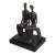 Mid 20th Century King and Queen by Henry Moore Abstract Surreal Man & Woman on Bench Statue Sculpture 12" x 9" For Sale