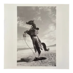 Ernst Haas Limited Edition Photograph, “Leaping Horse” - ‘The Misfits’ (1960), Nevada