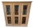 Antique 19th Century English Scrubbed Pine Cupboard For Sale