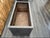 Rh Paxos Square Planter – Size F 39½"w × 19½"d × 19½"h | Carbon | Set of 2 | Upscale Staging For Sale - Image 11 of 18