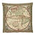 New World Tapestry Cushion With Feather Filler - 46x46cm (18"x18") For Sale