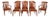 Set of 8 Stickley Cherry Dining Room Chairs For Sale