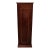 Vintage Cherry Wood Pedestal Stand For Sale
